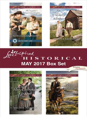 Love Inspired Historical May 2017 Box Set - ebook
